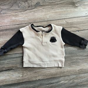 Baby Gap Star Wars Long Sleeve Henley